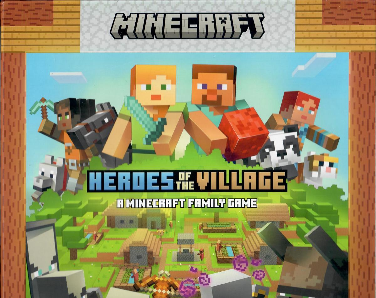 Privátní: Minecraft - Heroes of the Village - Krabice předek.jpg